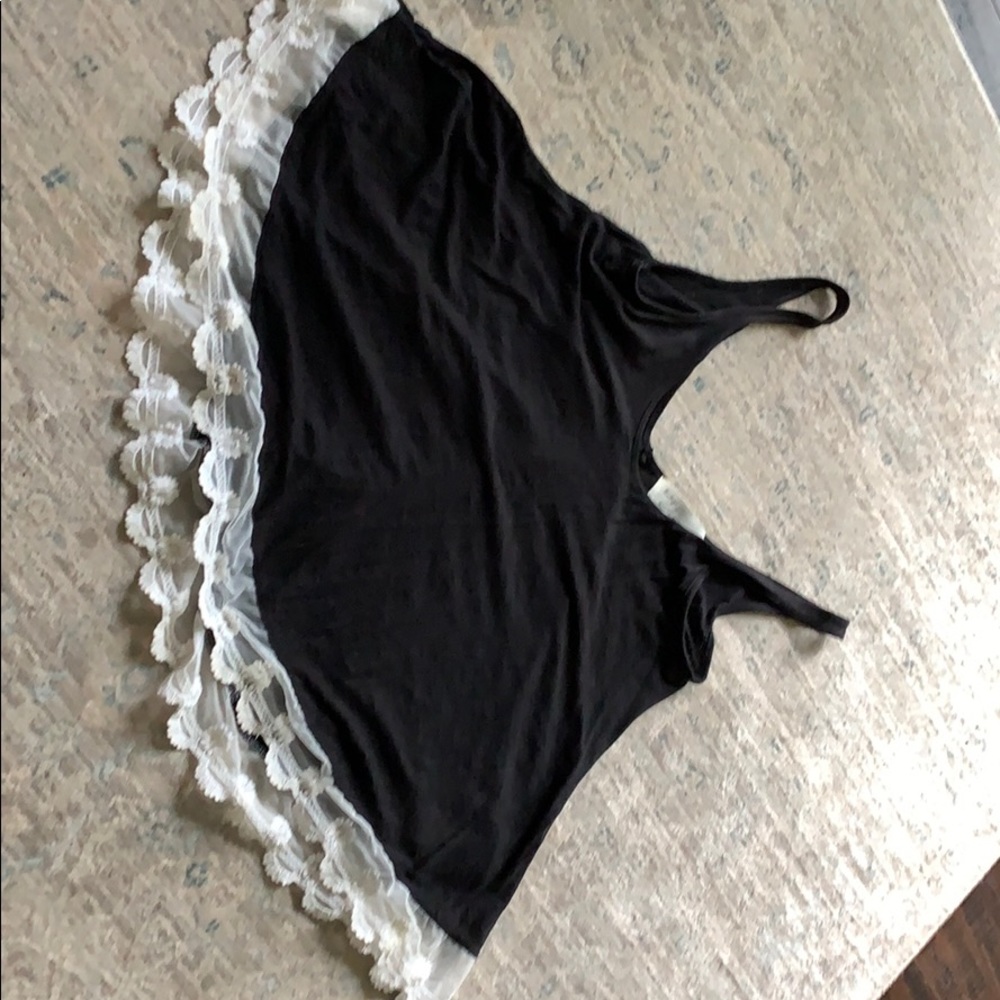 Tank top/bathing suit cover up